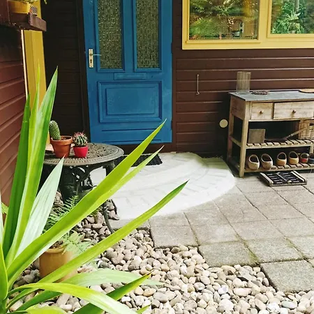 Holiday home Het Houten Boshuisje Hattemerbroek