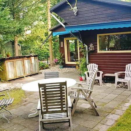 Holiday home Het Houten Boshuisje Hattemerbroek