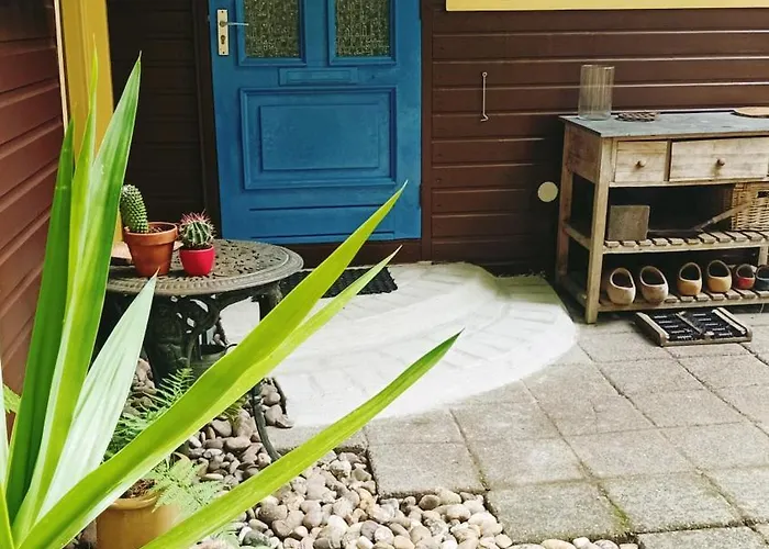 Semesterbostad Het Houten Boshuisje Hattemerbroek