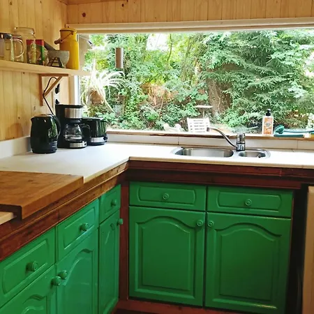 Feriehus Het Houten Boshuisje