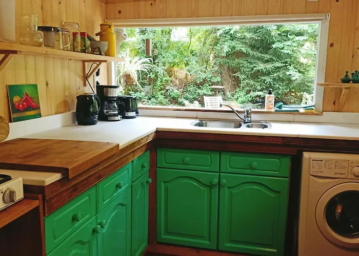 Feriehus Het Houten Boshuisje