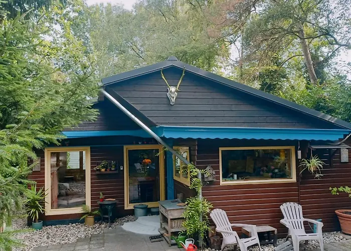 Feriehus Het Houten Boshuisje *