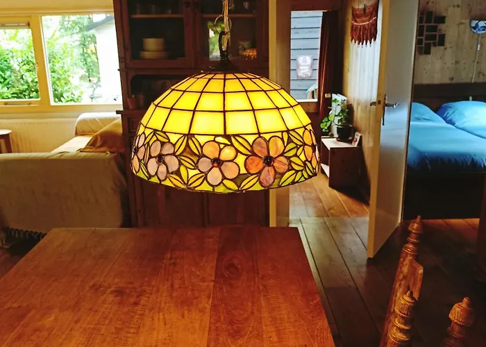 Het Houten Boshuisje Feriehus Hattemerbroek