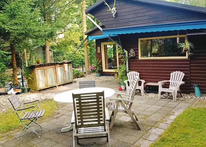 Feriehus Het Houten Boshuisje Hattemerbroek